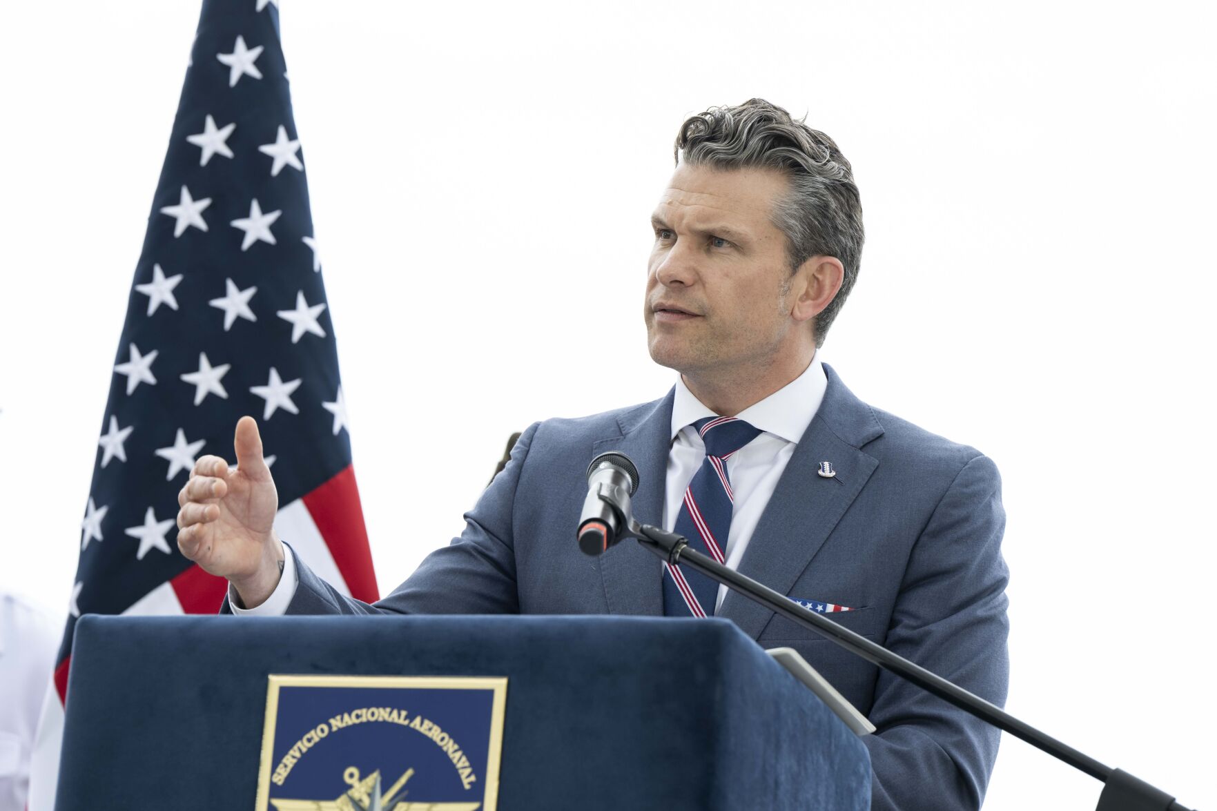 Sec. of Defense Hegseth Visits Panama - 4-8-2025